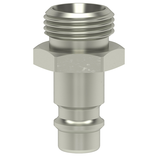 STANDARD-ES-STECKNIPPEL DN 7,2 G 1/2" AG, STAHL